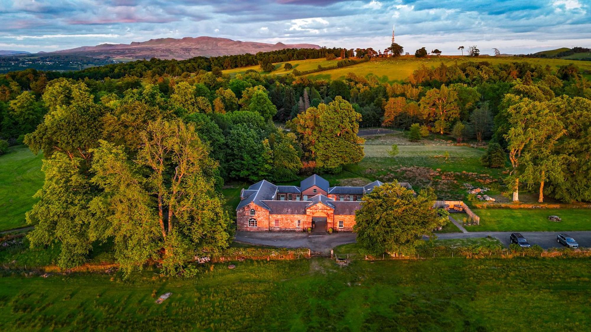 Loch Lomond Finnich Cottages Drymen Zewnętrze zdjęcie