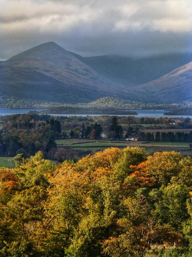 Loch Lomond Finnich Cottages Drymen Zewnętrze zdjęcie
